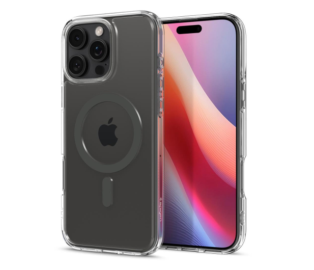 SPIGEN Ultra Hybrid Mag Magsafe do iPhone 16 Pro Max Graphite ACS07999 - 1279625 - zdjęcie